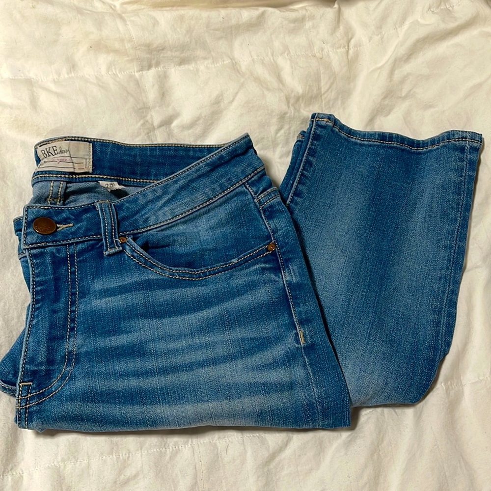 BKE Denim Capris